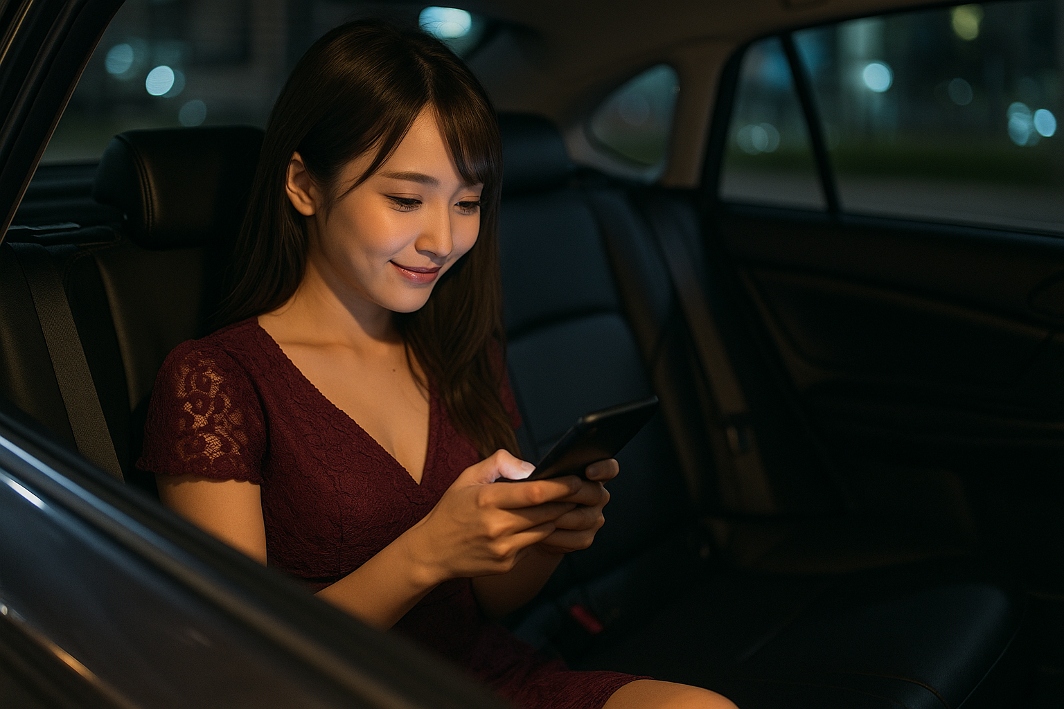 キャバ嬢の送り